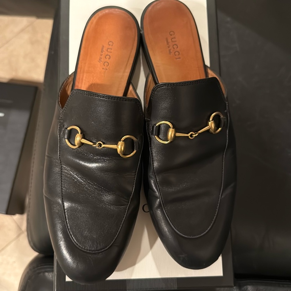 Gucci Women’s Princetown slipper mules